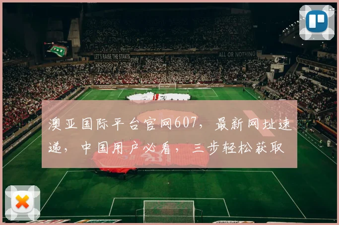 澳亚国际平台官网607，最新网址速递，中国用户必看，三步轻松获取